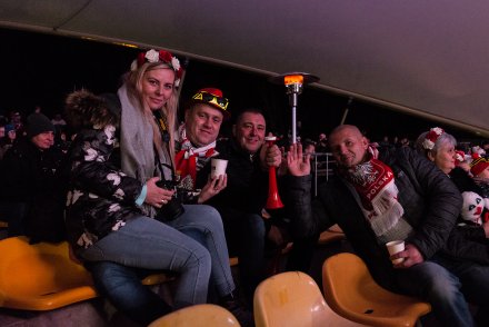 Strefa Kibica w wiślańskim amfiteatrze